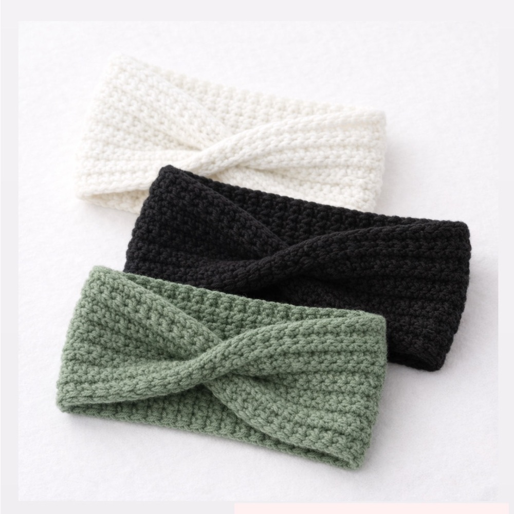 Single crochet handmade headband